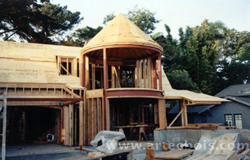 constructeur maison bois usa