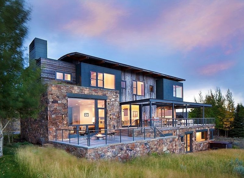 constructeur maison bois usa