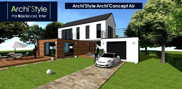 constructeur maison contemporaine ile de france