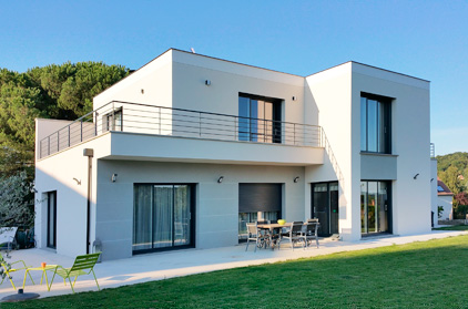 constructeur maison contemporaine ile de france