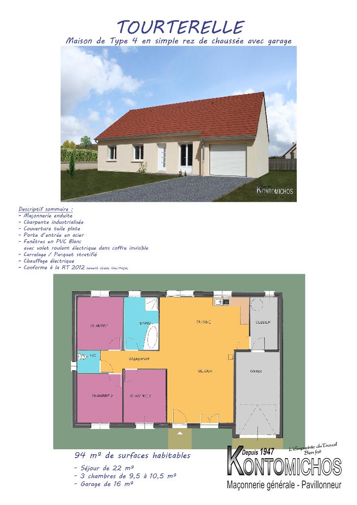 constructeur maison kontomichos