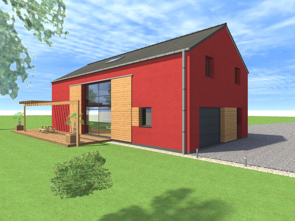 constructeur maison loft