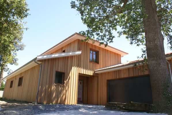 constructeur maison ossature bois gironde