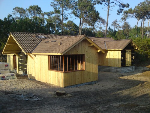 constructeur maison ossature bois gironde