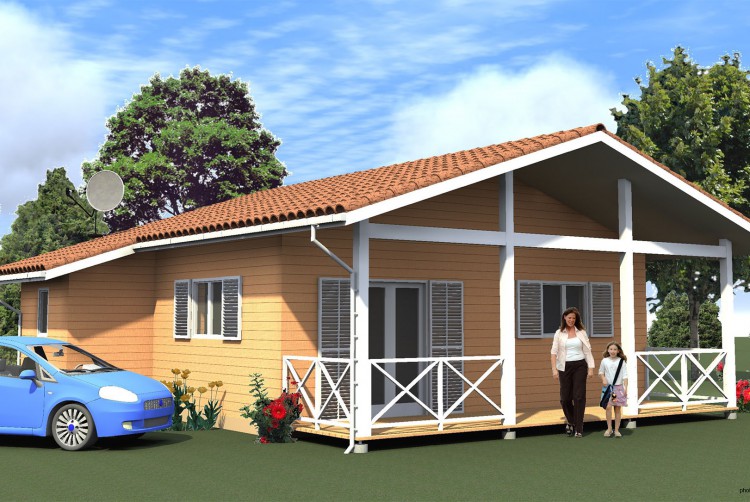 constructeur maison ossature bois gironde