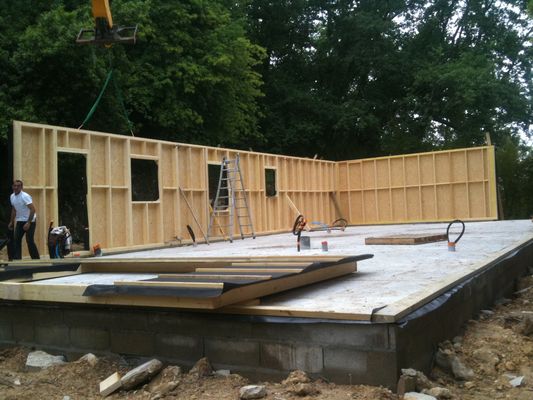 constructeur maison ossature bois gironde