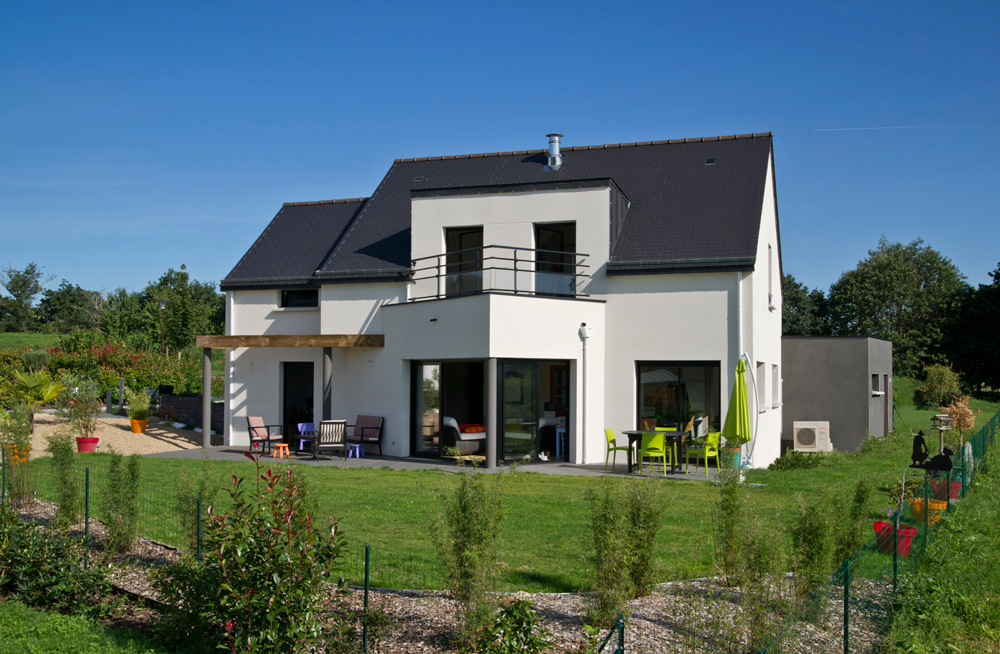 constructeur maison rennes architecte