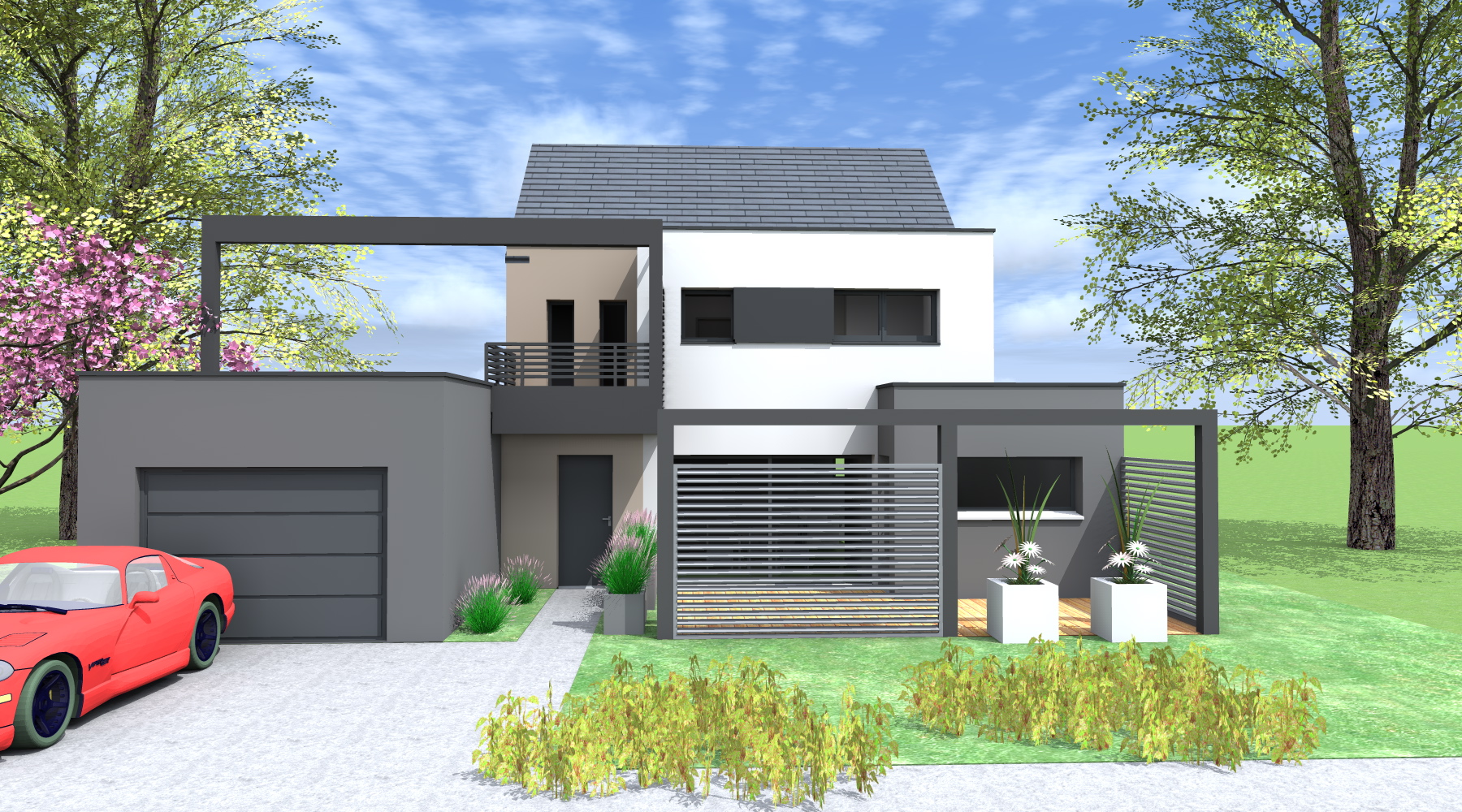 constructeur maison rennes architecte