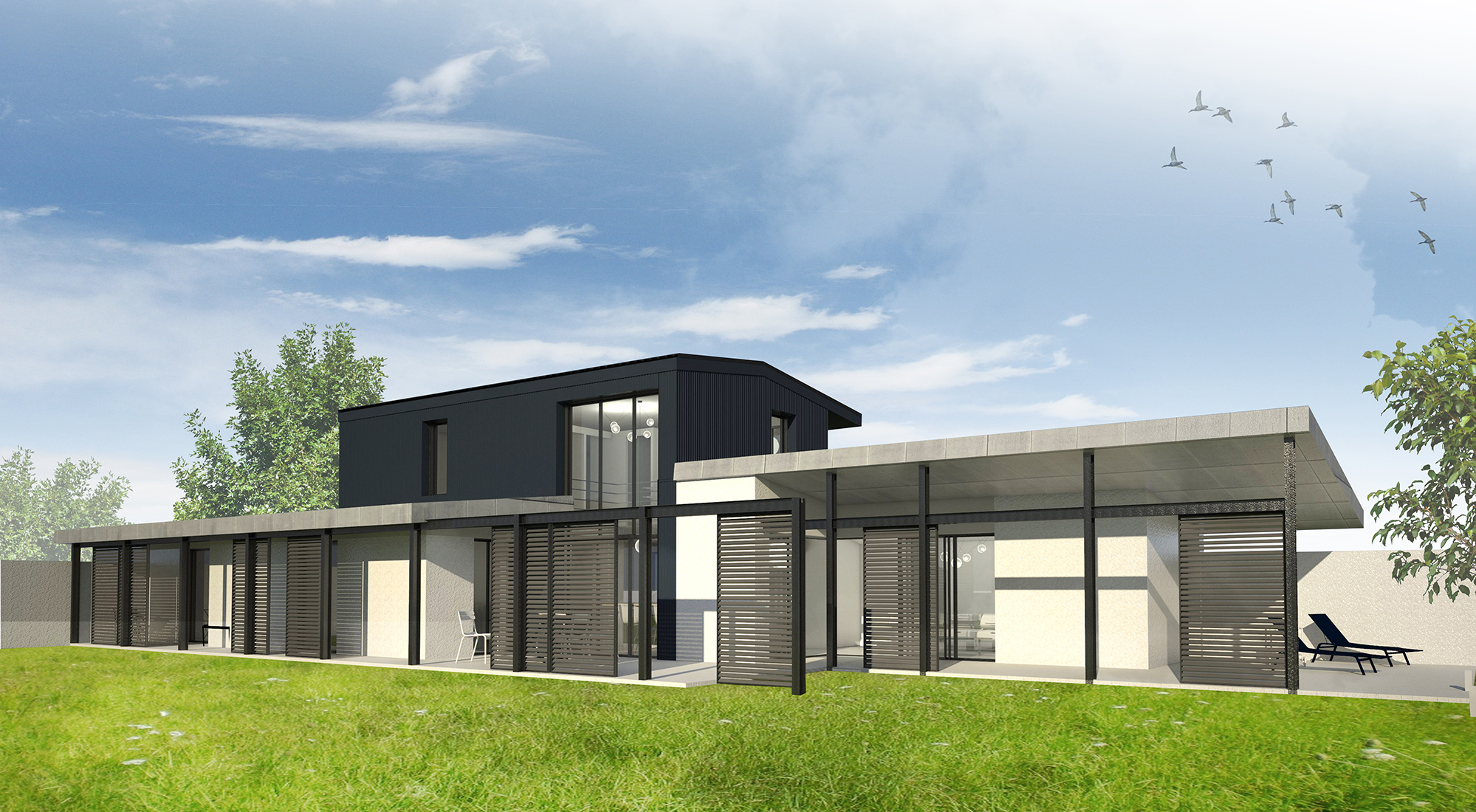 constructeur maison rennes architecte