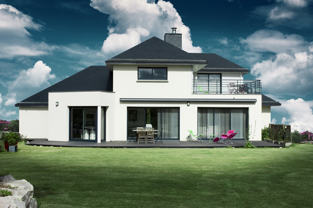 constructeur maison rennes architecte