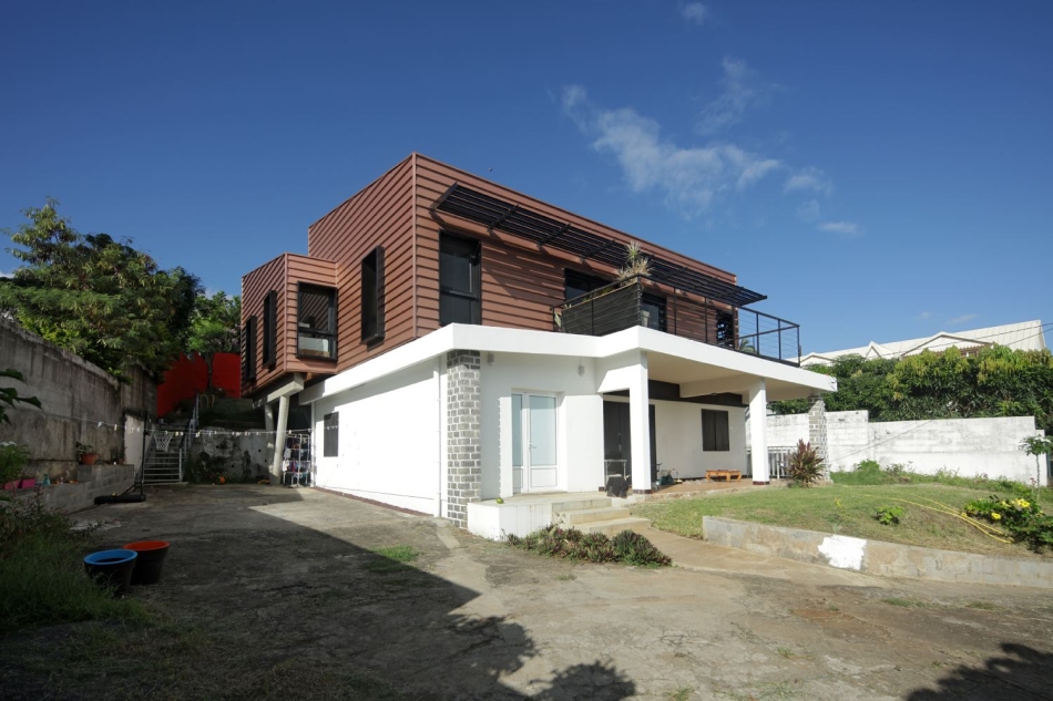 maison etage reunion