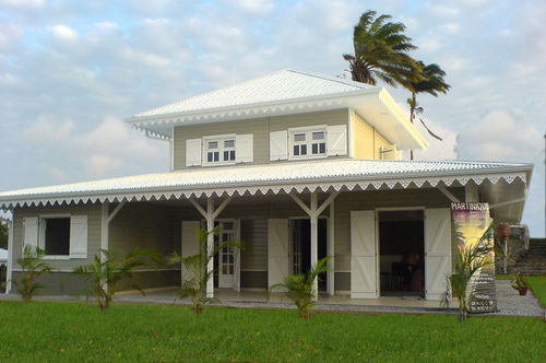 maison etage reunion