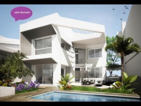 maison moderne 2018