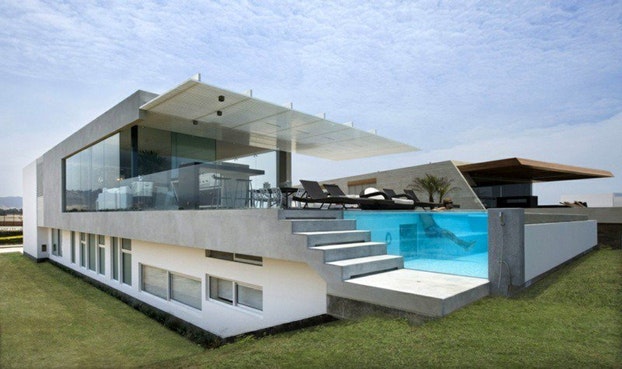 maison moderne 2018