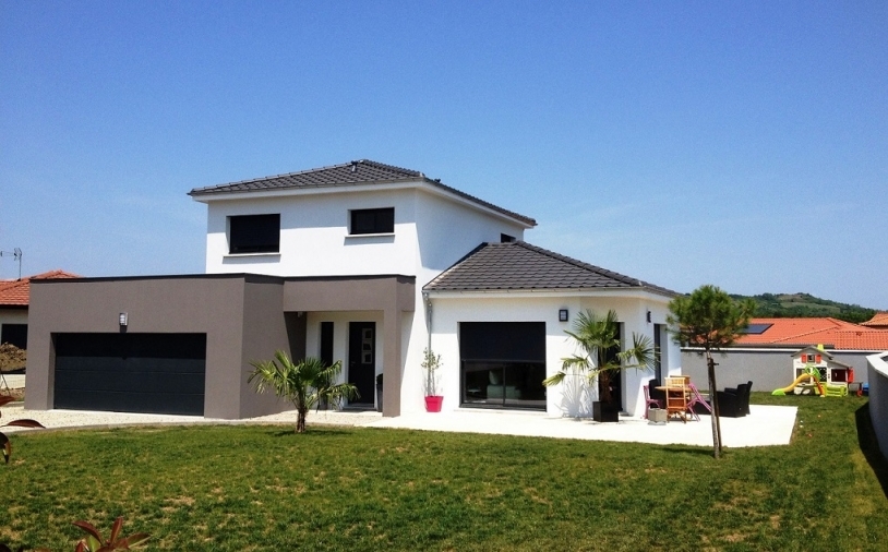 maison moderne 2018