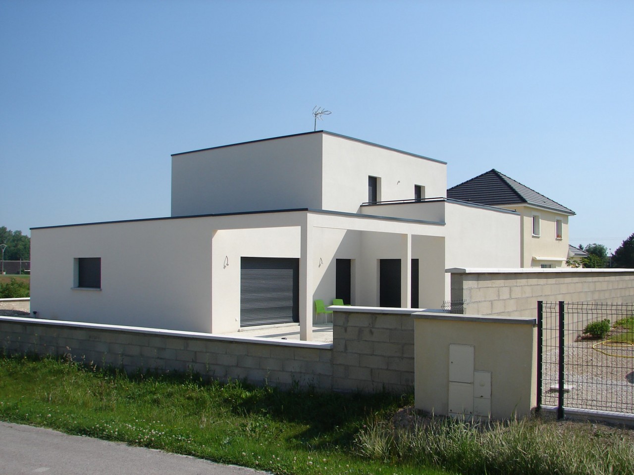 maison moderne 2018