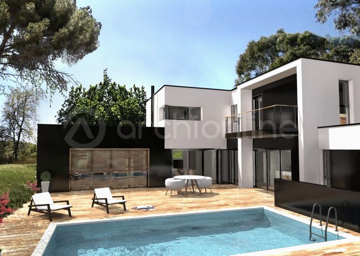 maison moderne 2018