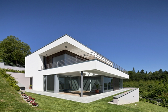 maison moderne carre