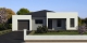 maison moderne carre