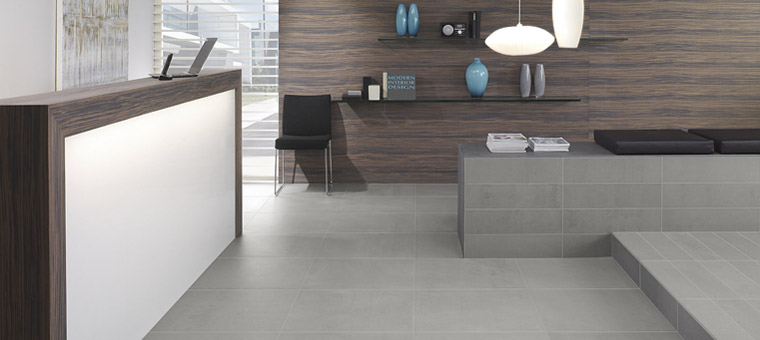 maison moderne carrelage