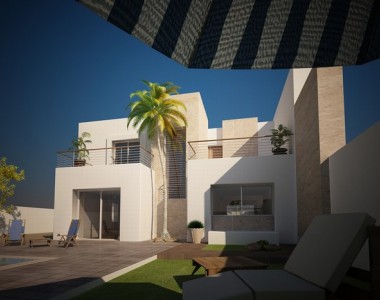 maison moderne djerba