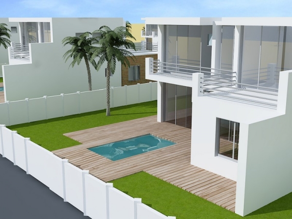 maison moderne djerba