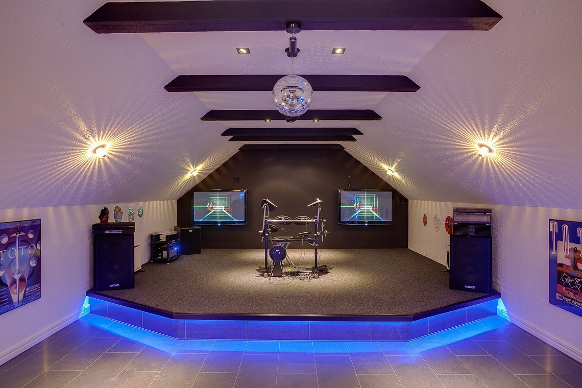 maison moderne high tech