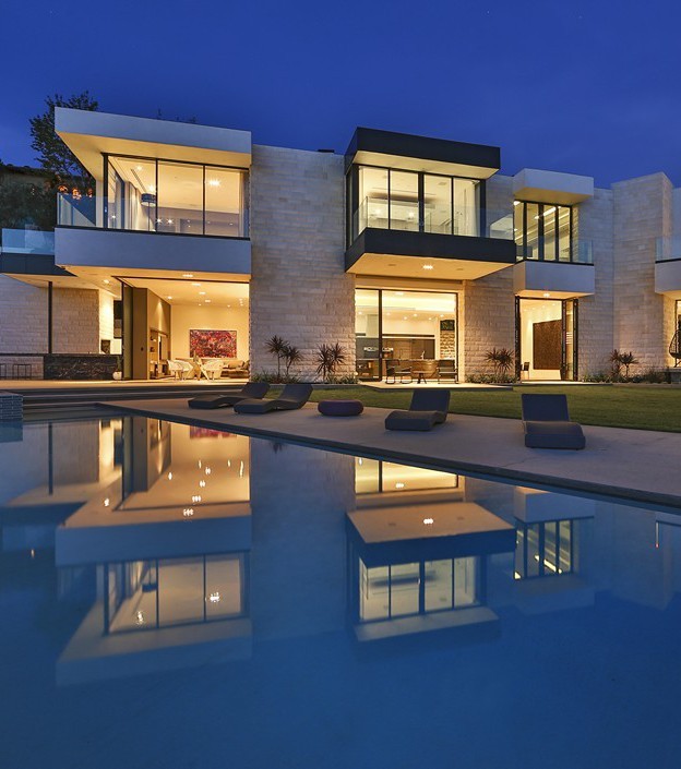 maison moderne high tech