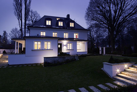 maison moderne high tech