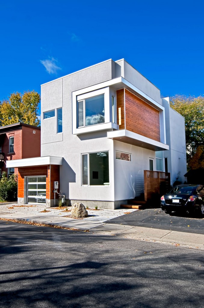 maison moderne ottawa