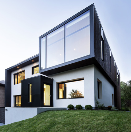 maison moderne ottawa