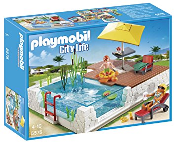 maison moderne playmobil 5575