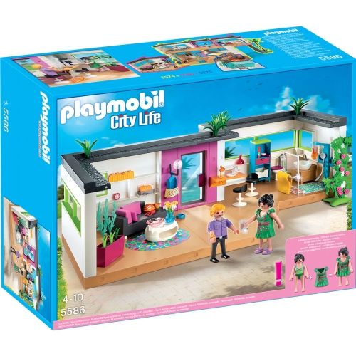 maison moderne playmobil 5575