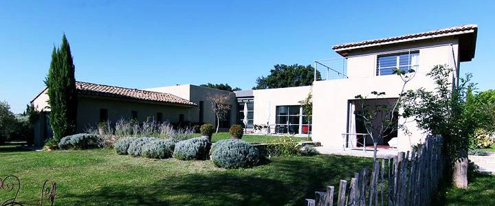 maison moderne uzes