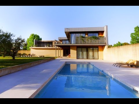 maison moderne uzes
