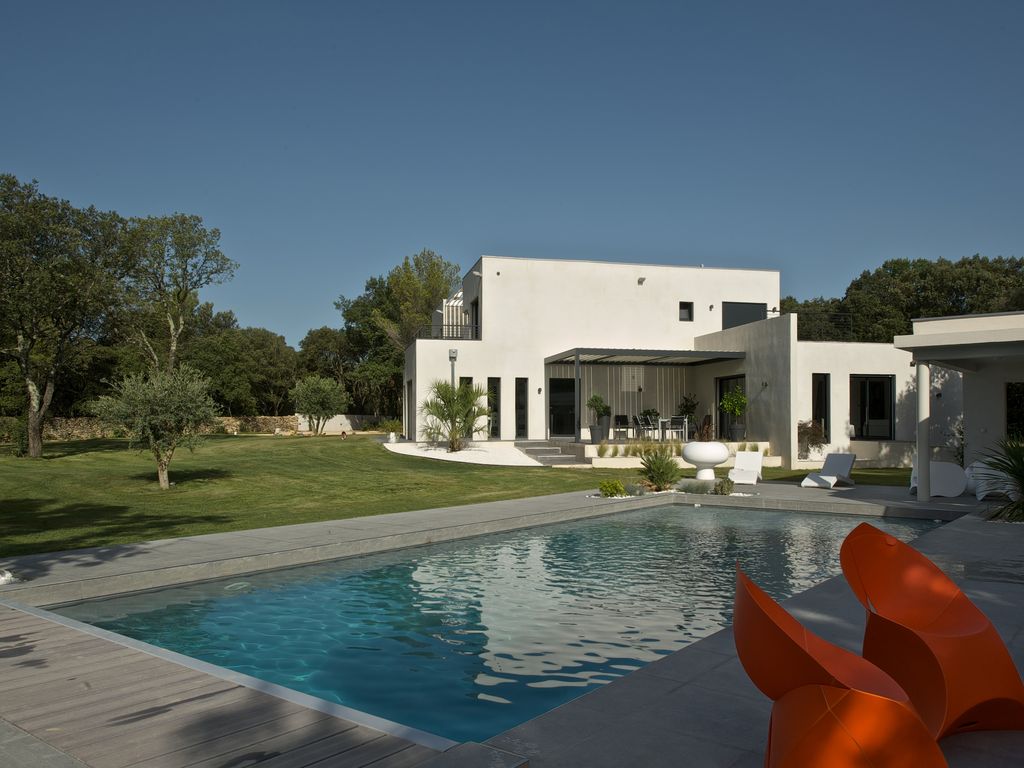 maison moderne uzes