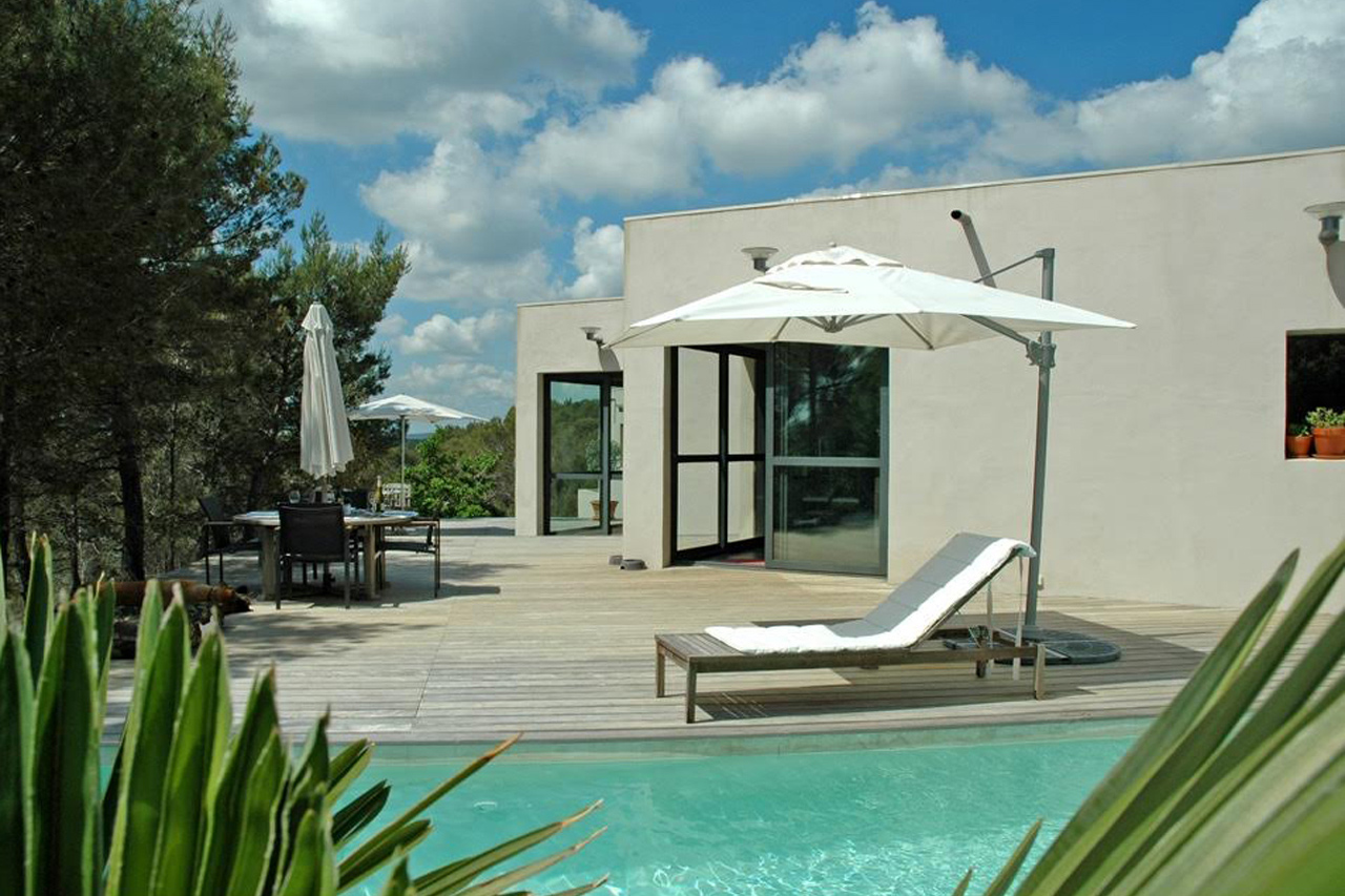 maison moderne uzes