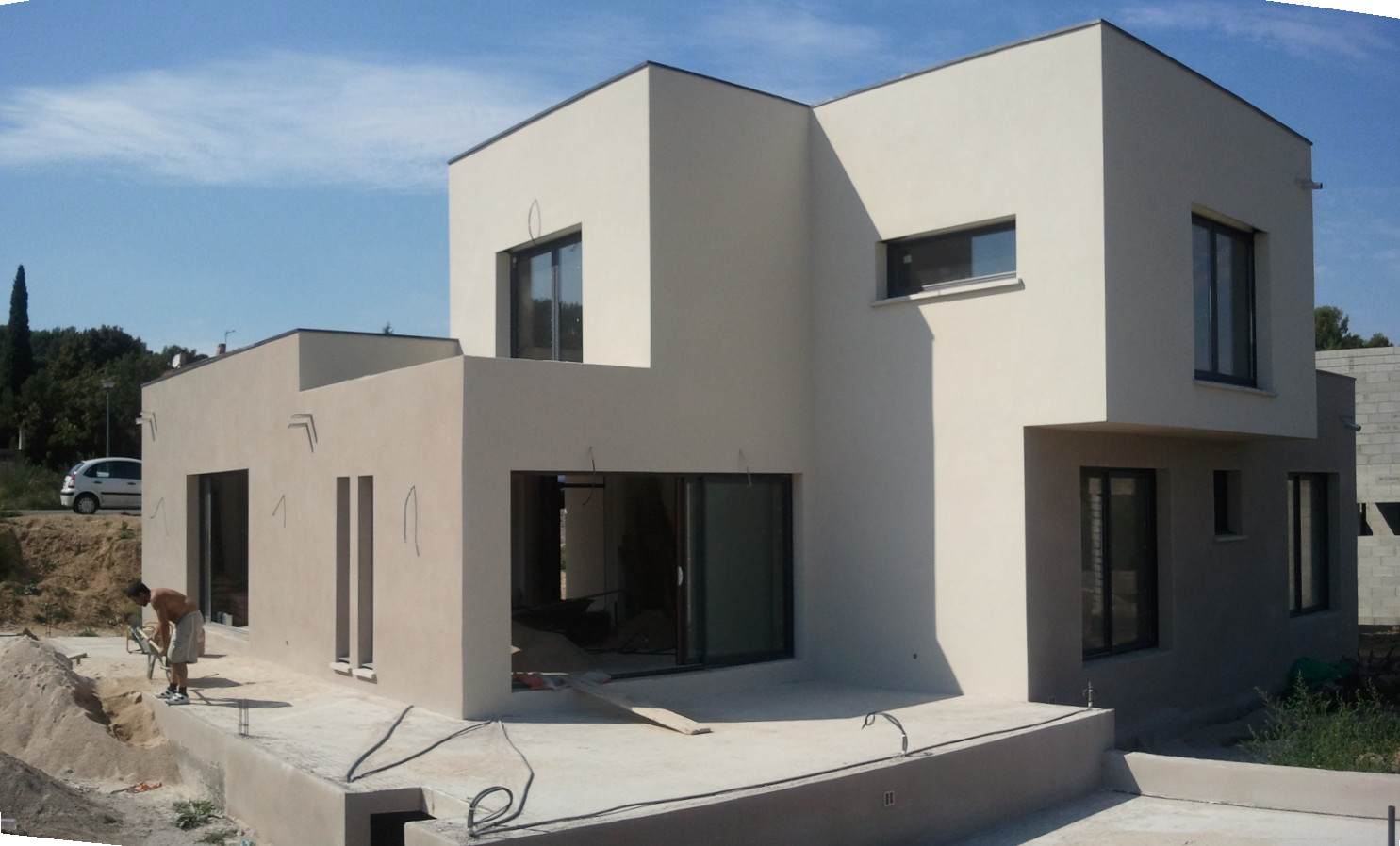 maison moderne vaucluse