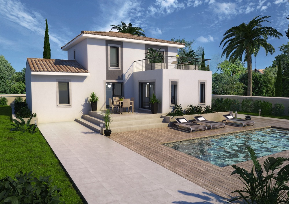 maison moderne vaucluse