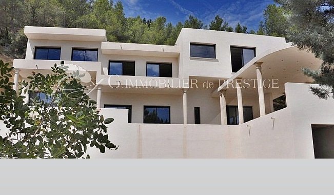 maison moderne vaucluse