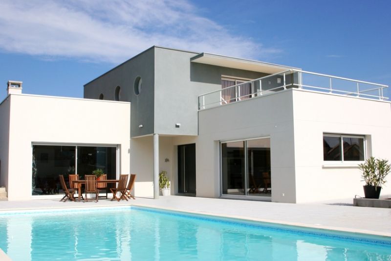 maison moderne vaucluse