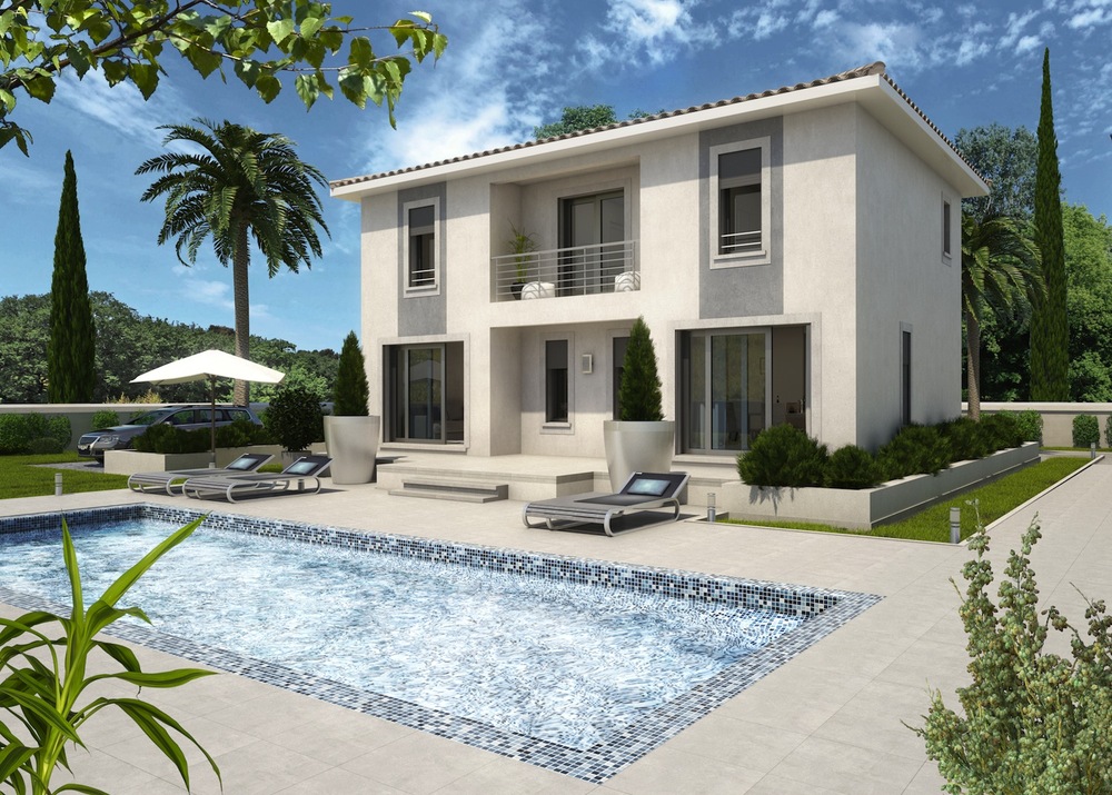 maison moderne vaucluse