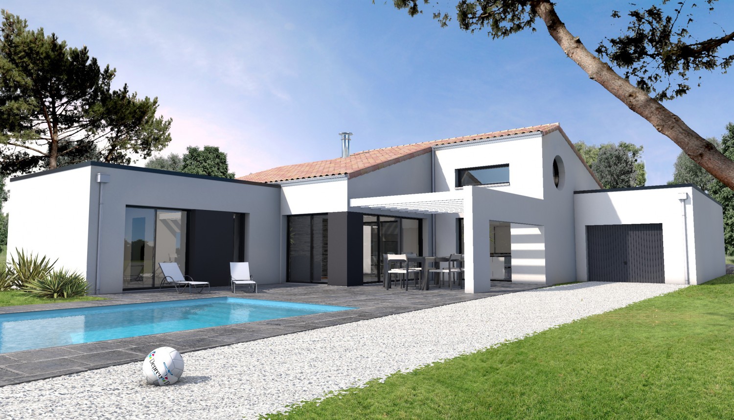 maison moderne vaucluse