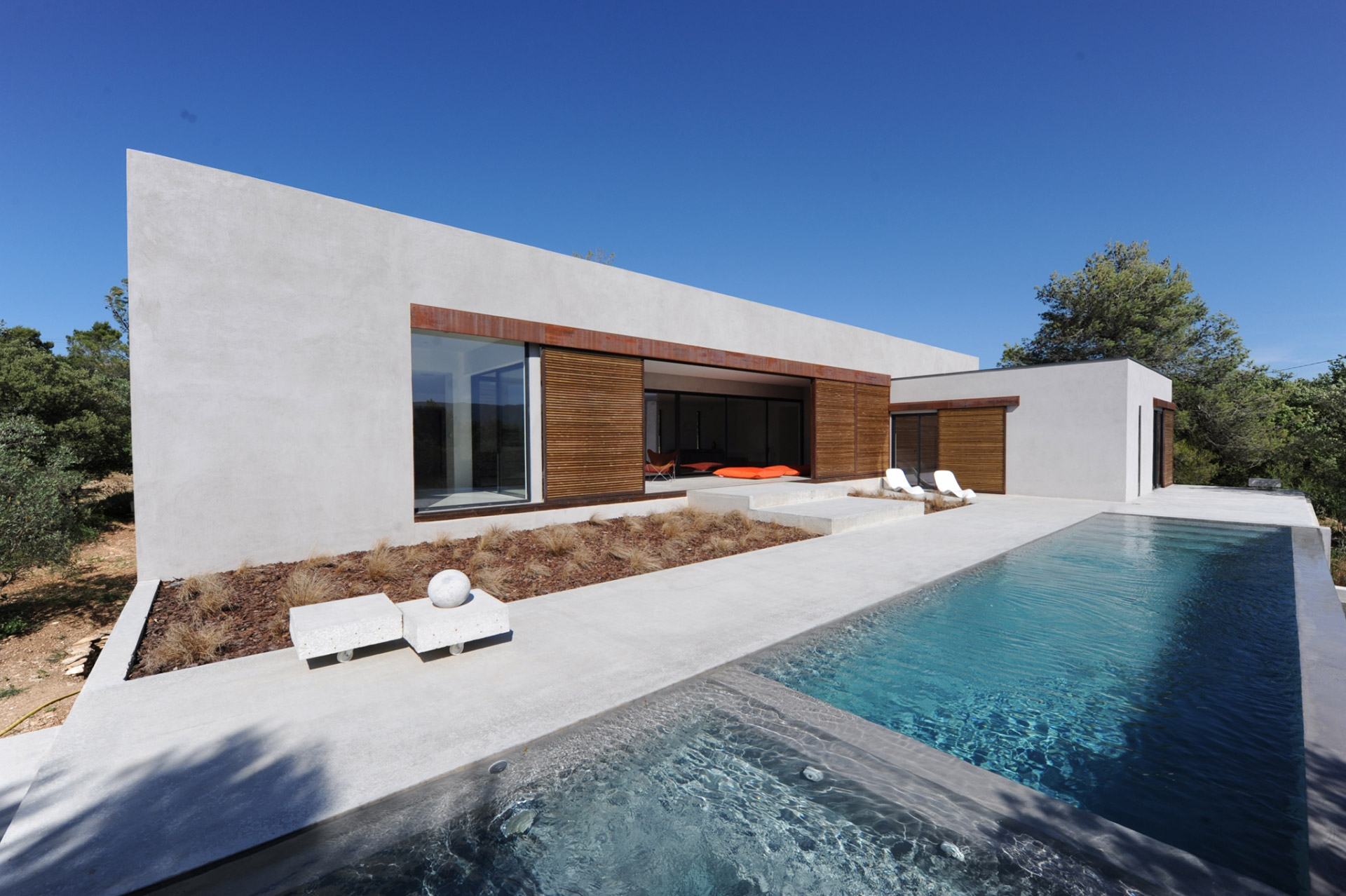 maison moderne vaucluse