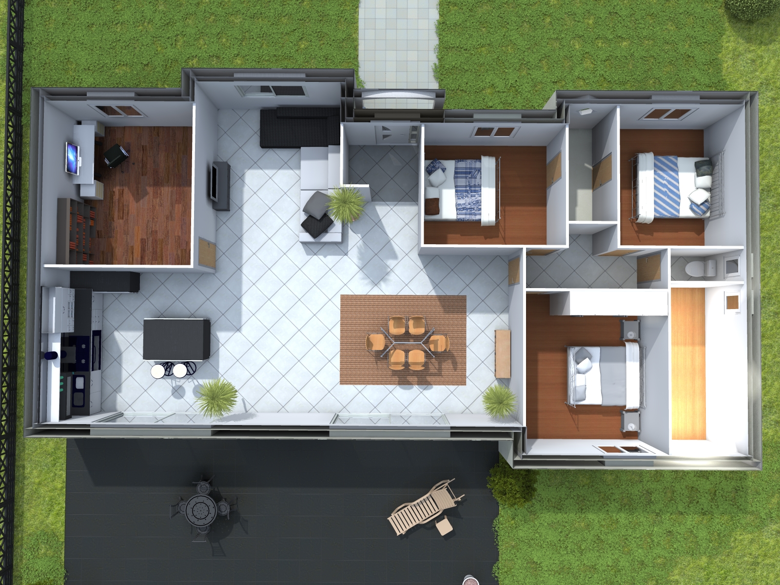 maison plain pied 2015