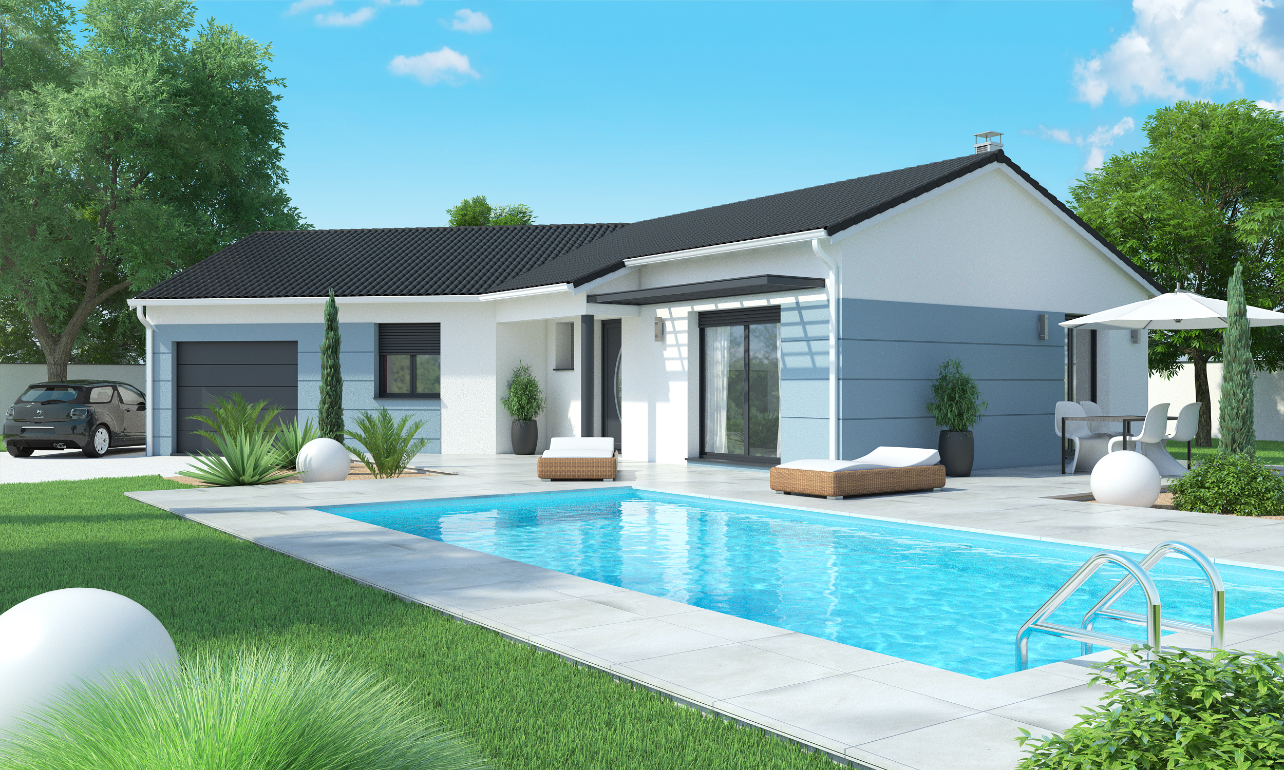 maison plain pied 2015