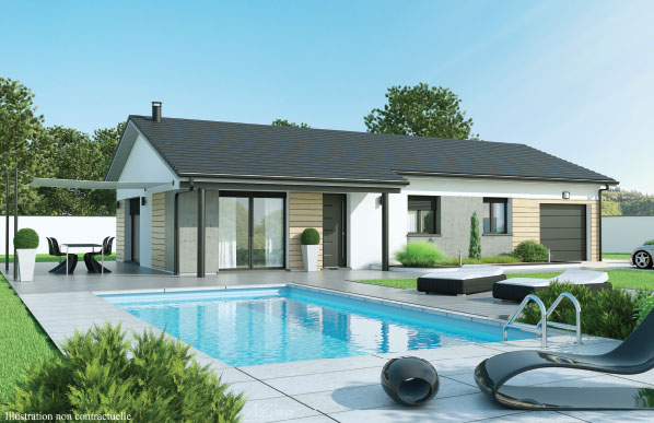 maison plain pied 2015