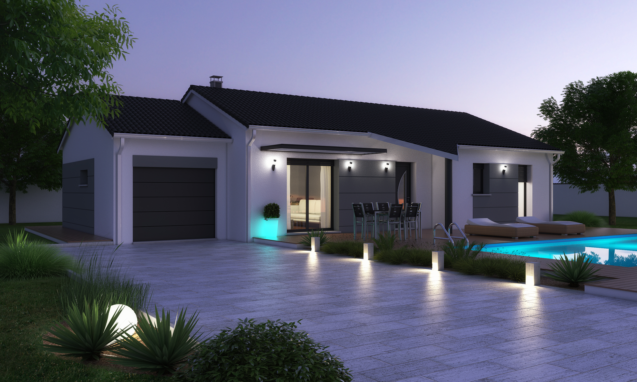 maison plain pied 2015