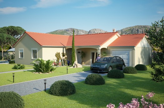 maison plain pied 2015