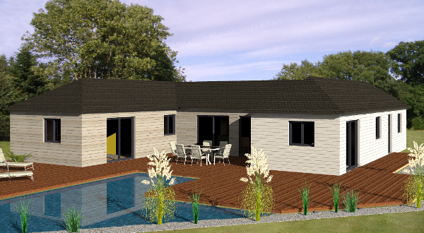 maison plain pied 2015